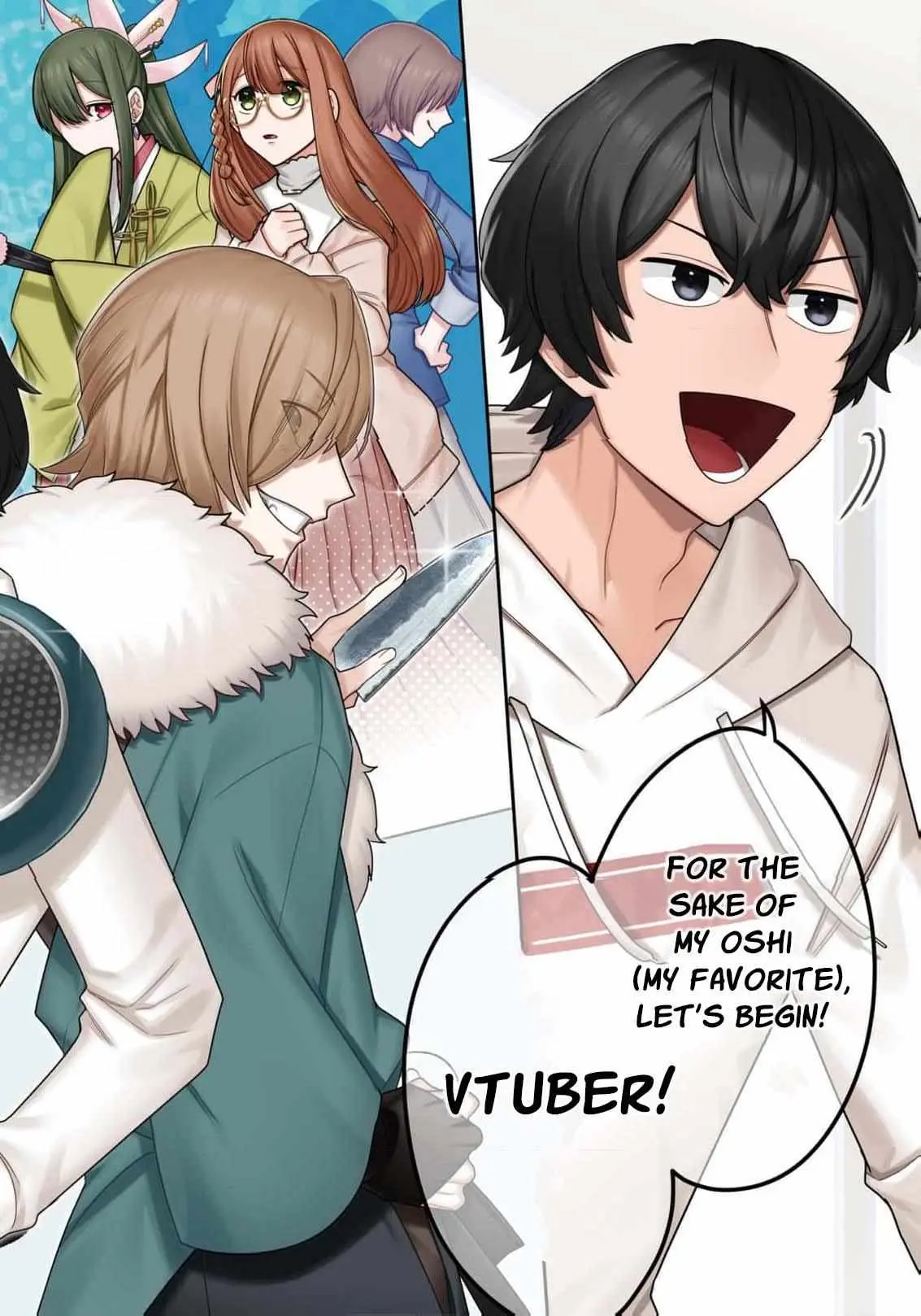 Dungeon Delicacies for My Favorite Idol Chapter 1 — Page 6
