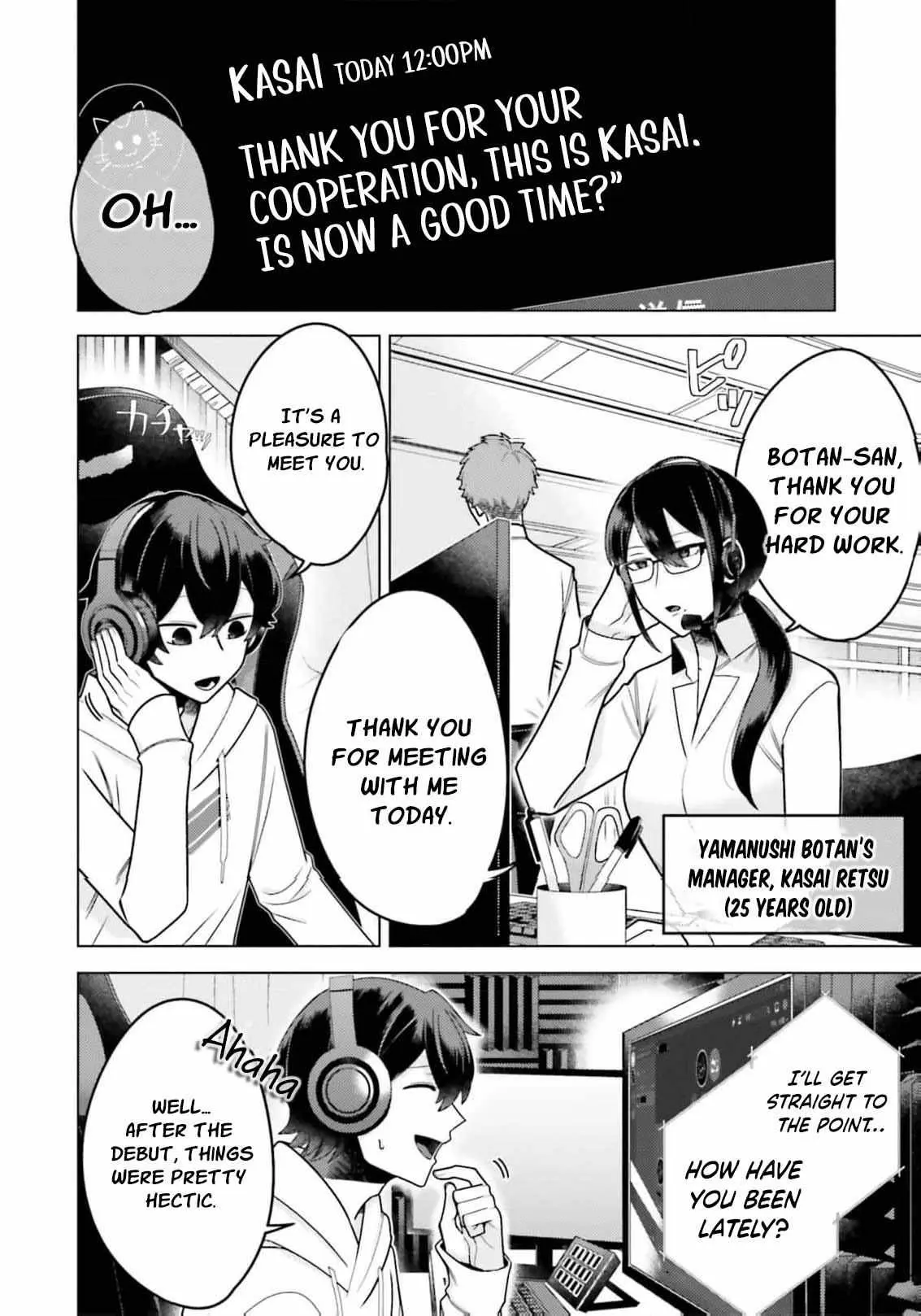 Dungeon Delicacies for My Favorite Idol Chapter 1 — Page 10