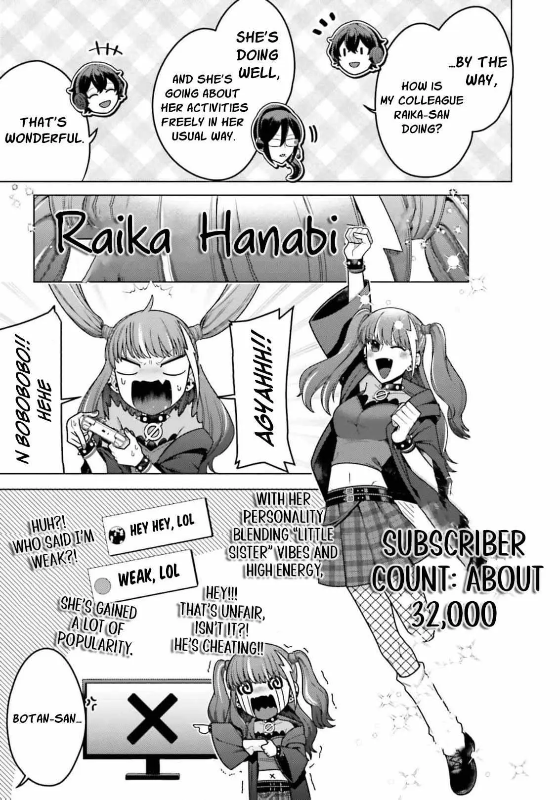 Dungeon Delicacies for My Favorite Idol Chapter 1 — Page 11