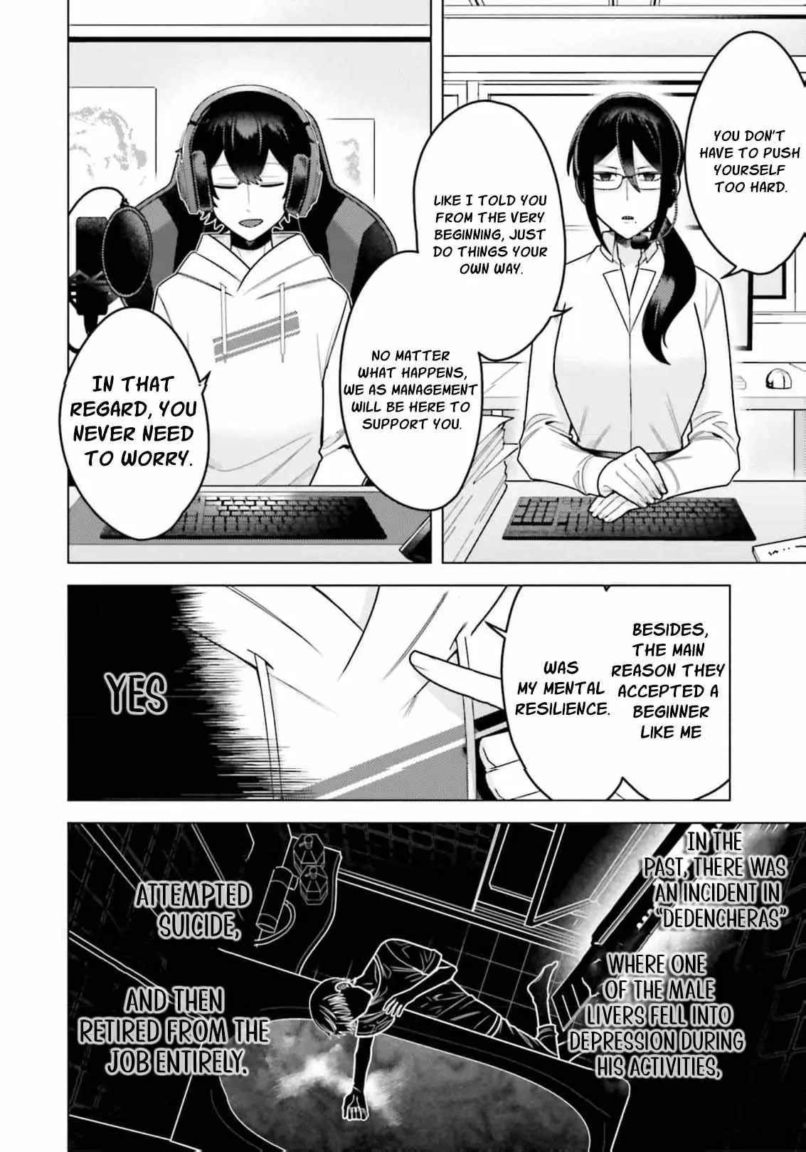 Dungeon Delicacies for My Favorite Idol Chapter 1 — Page 12