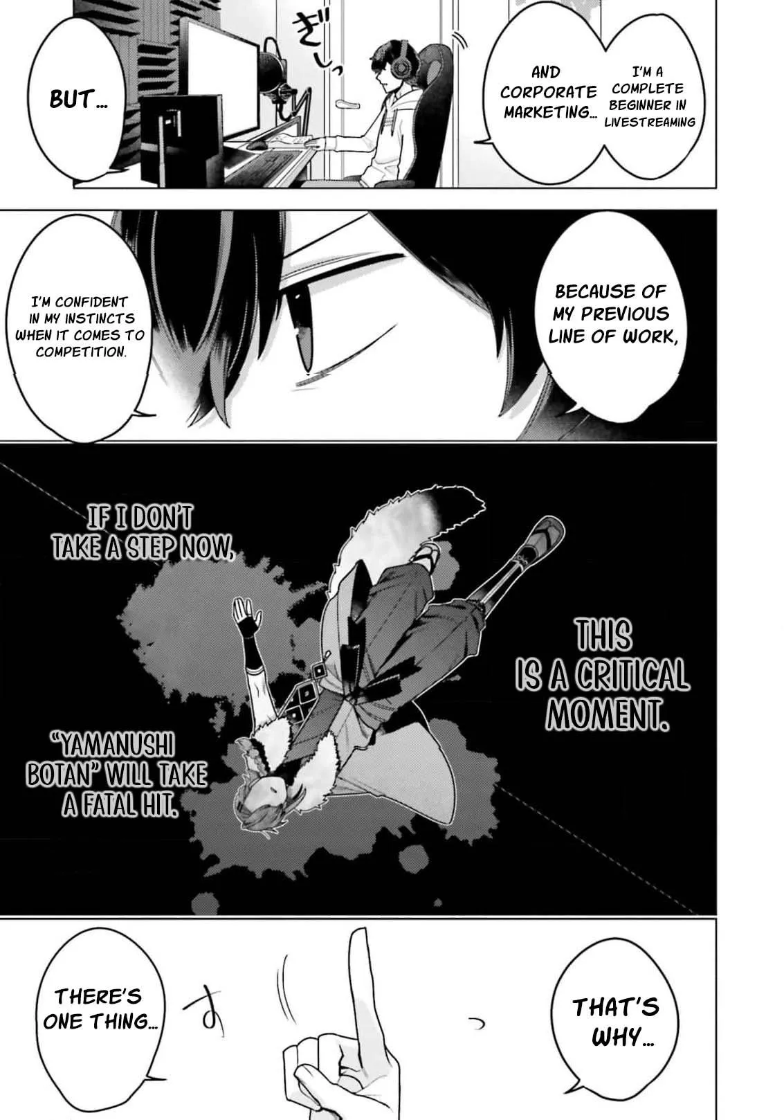 Dungeon Delicacies for My Favorite Idol Chapter 1 — Page 15