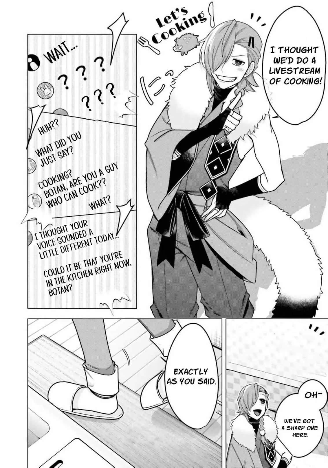 Dungeon Delicacies for My Favorite Idol Chapter 1 — Page 18