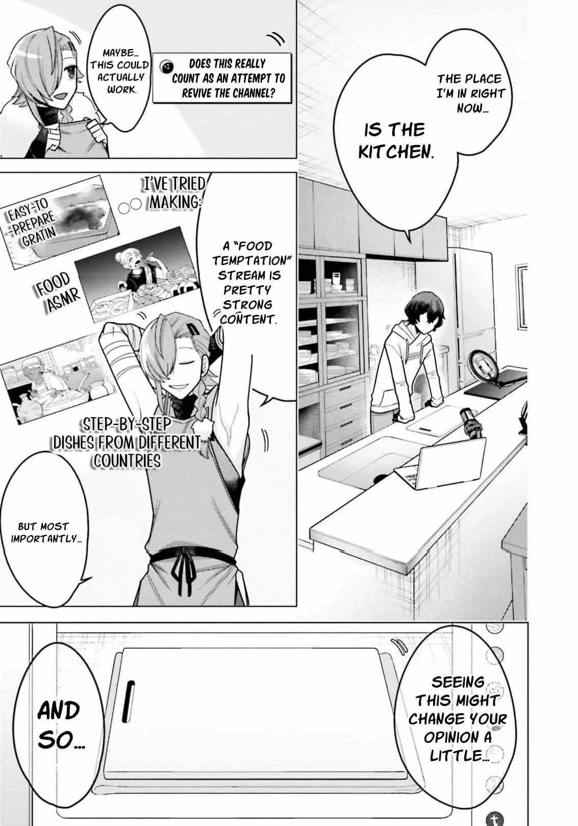 Dungeon Delicacies for My Favorite Idol Chapter 1 — Page 19