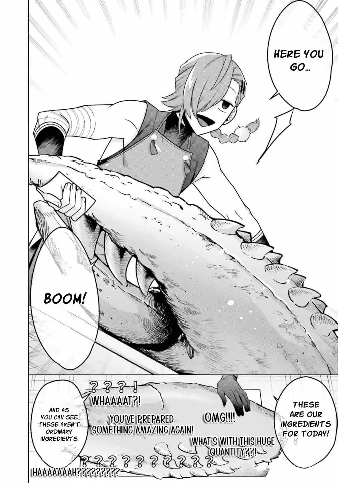 Dungeon Delicacies for My Favorite Idol Chapter 1 — Page 20