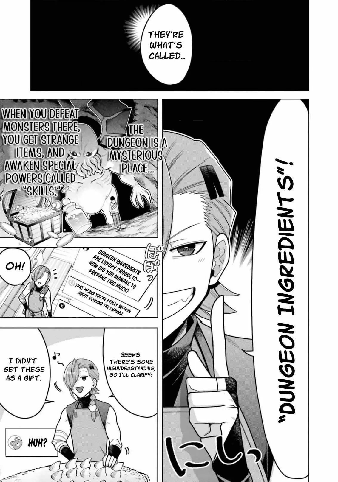 Dungeon Delicacies for My Favorite Idol Chapter 1 — Page 21