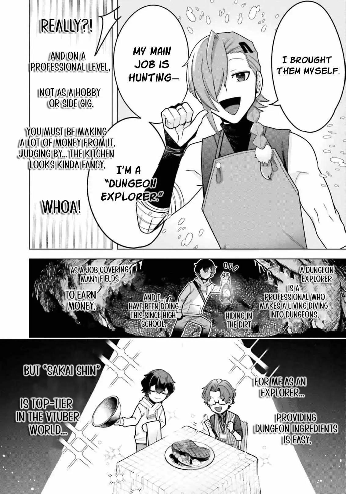 Dungeon Delicacies for My Favorite Idol Chapter 1 — Page 22