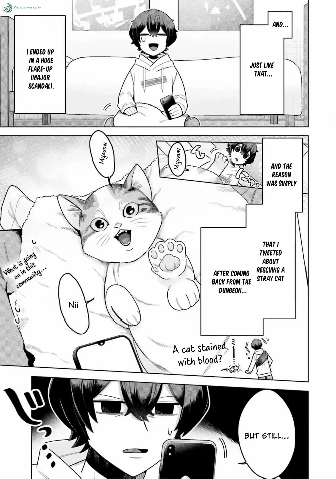 Dungeon Delicacies for My Favorite Idol Chapter 10 — Page 9