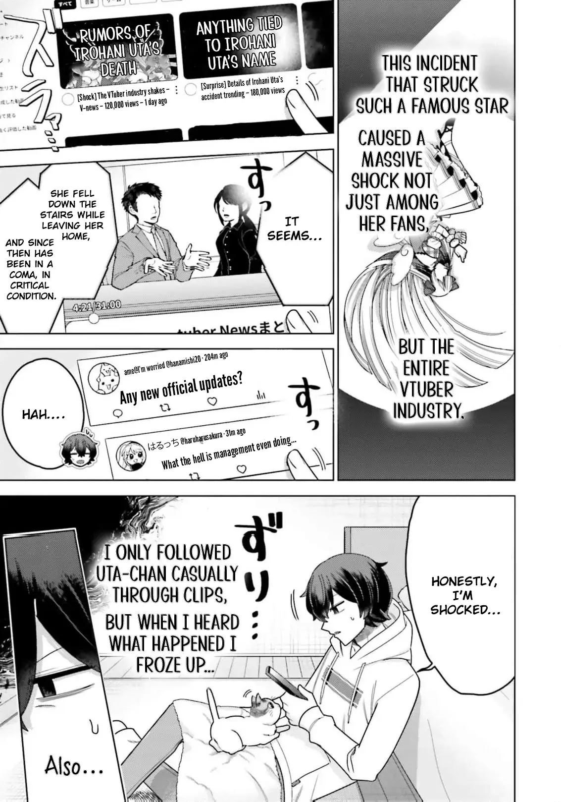 Dungeon Delicacies for My Favorite Idol Chapter 10 — Page 11