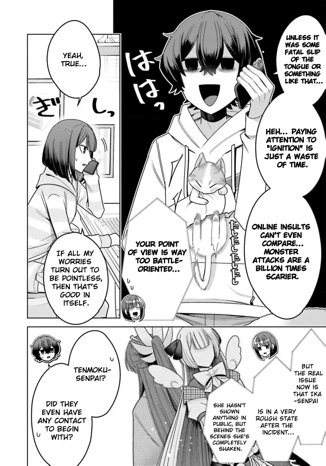 Dungeon Delicacies for My Favorite Idol Chapter 10 — Page 14