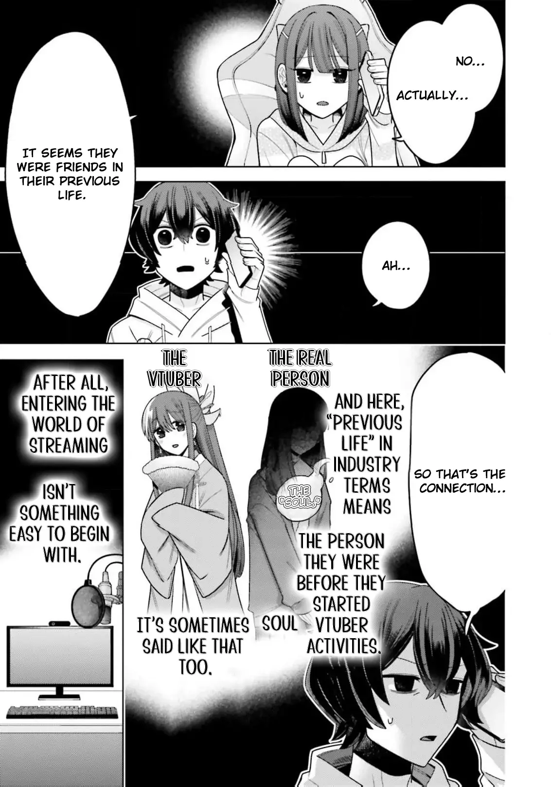 Dungeon Delicacies for My Favorite Idol Chapter 10 — Page 15