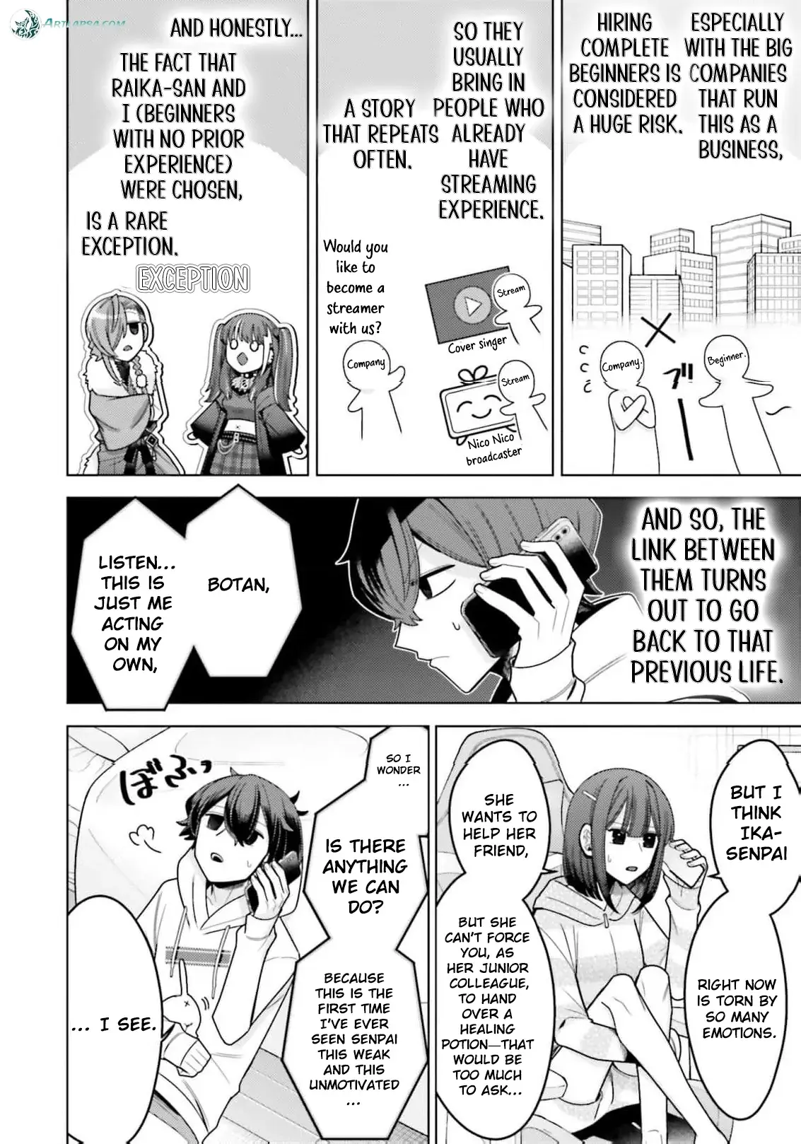 Dungeon Delicacies for My Favorite Idol Chapter 10 — Page 16