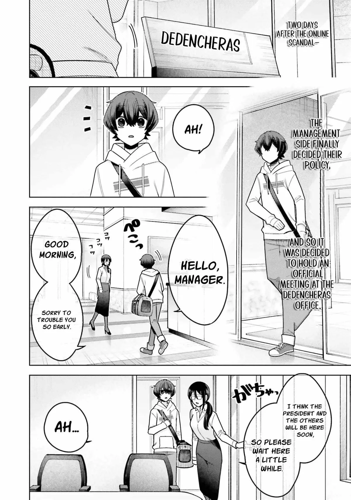 Dungeon Delicacies for My Favorite Idol Chapter 11 — Page 7