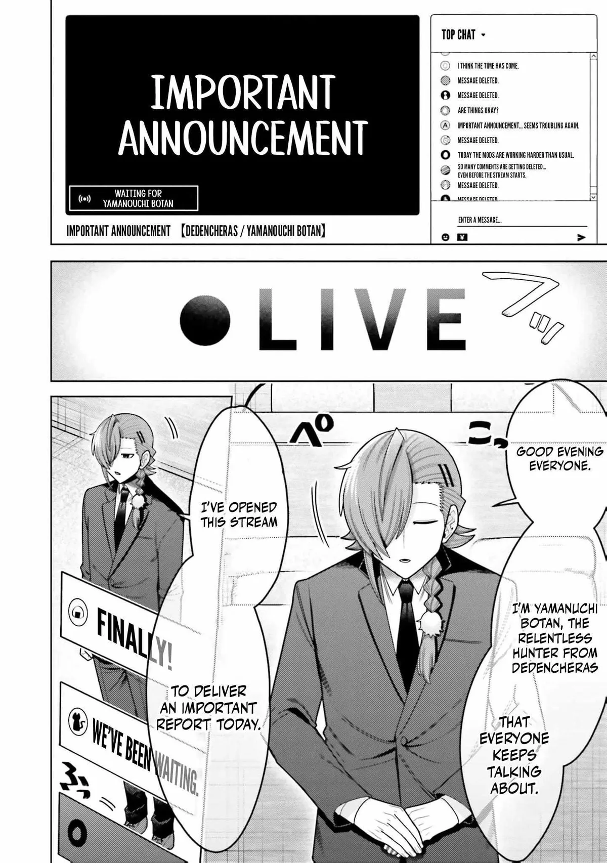Dungeon Delicacies for My Favorite Idol Chapter 12 — Page 8