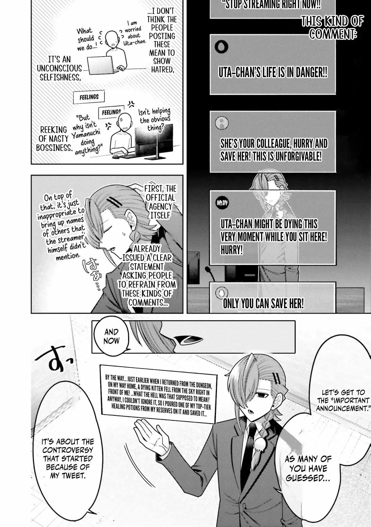 Dungeon Delicacies for My Favorite Idol Chapter 12 — Page 10