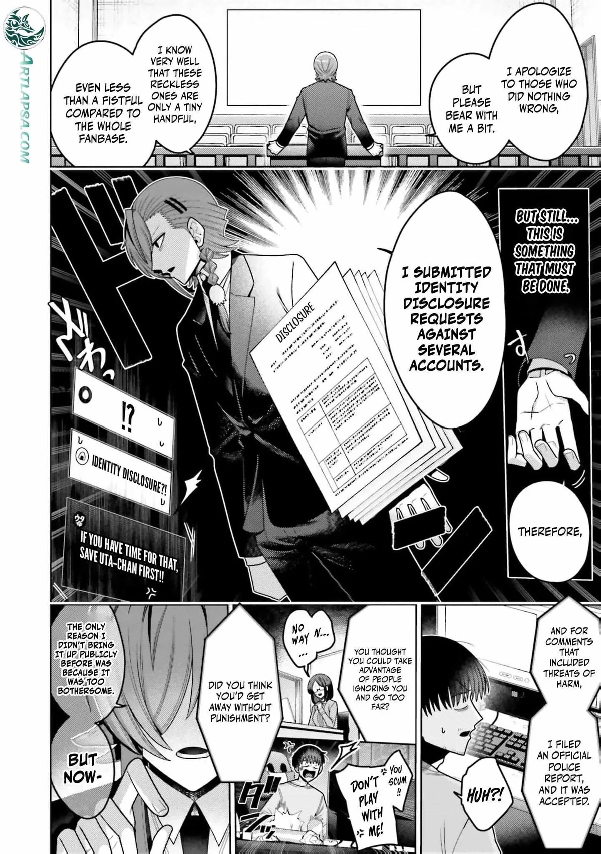 Dungeon Delicacies for My Favorite Idol Chapter 12 — Page 12