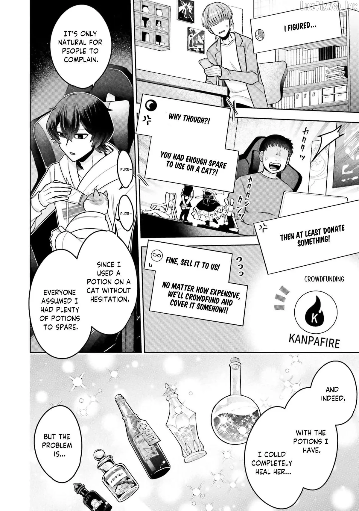 Dungeon Delicacies for My Favorite Idol Chapter 13 — Page 9