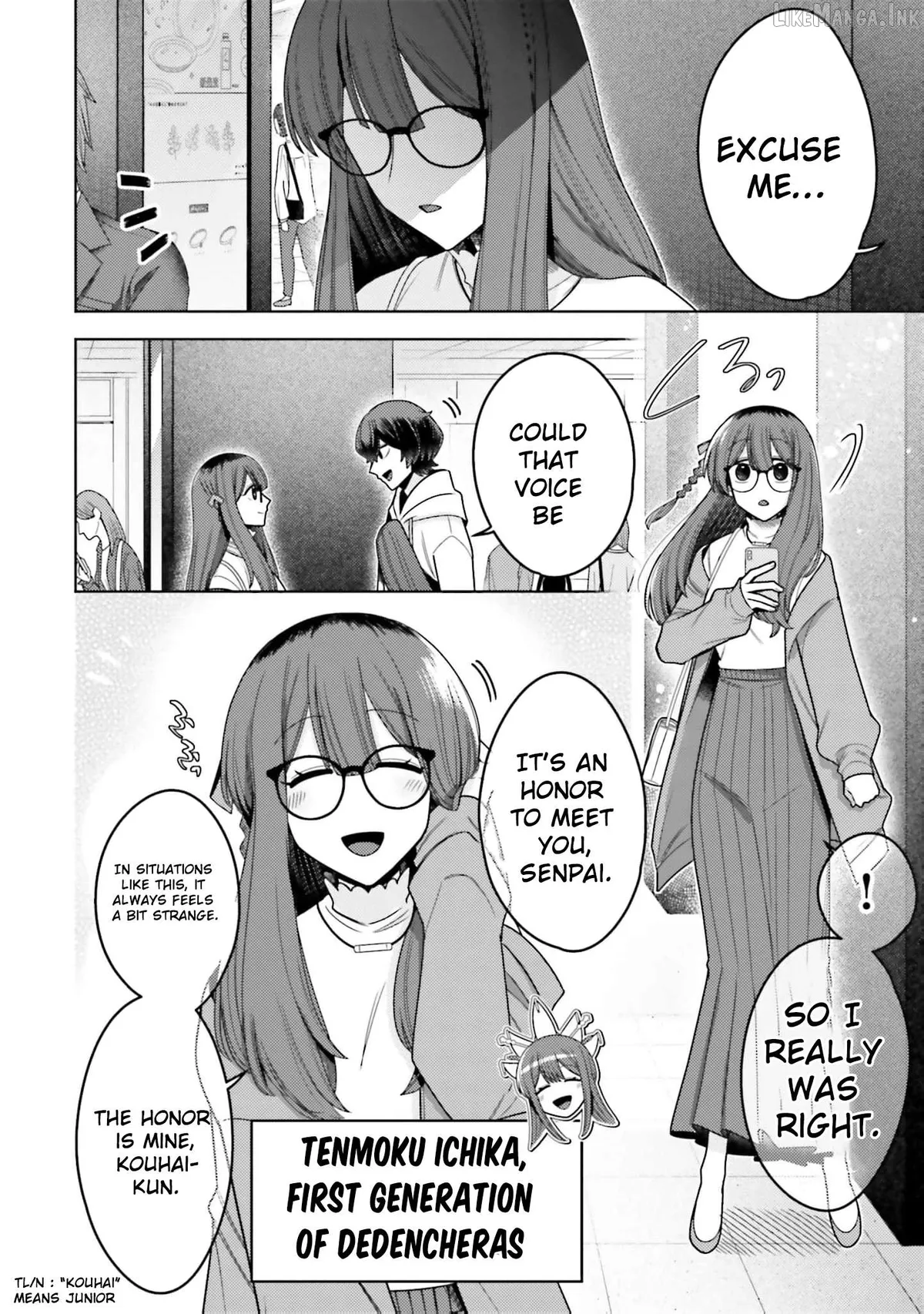 Dungeon Delicacies for My Favorite Idol Chapter 14 — Page 5