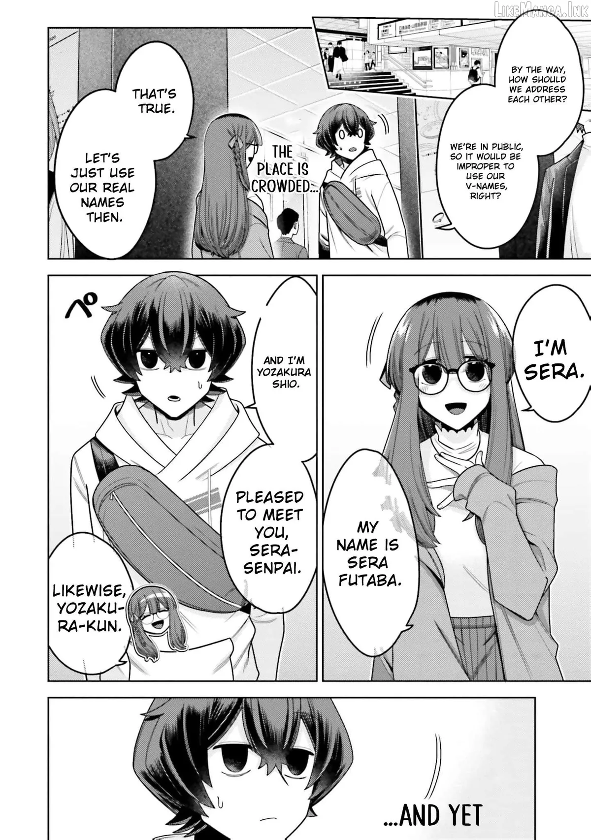 Dungeon Delicacies for My Favorite Idol Chapter 14 — Page 7