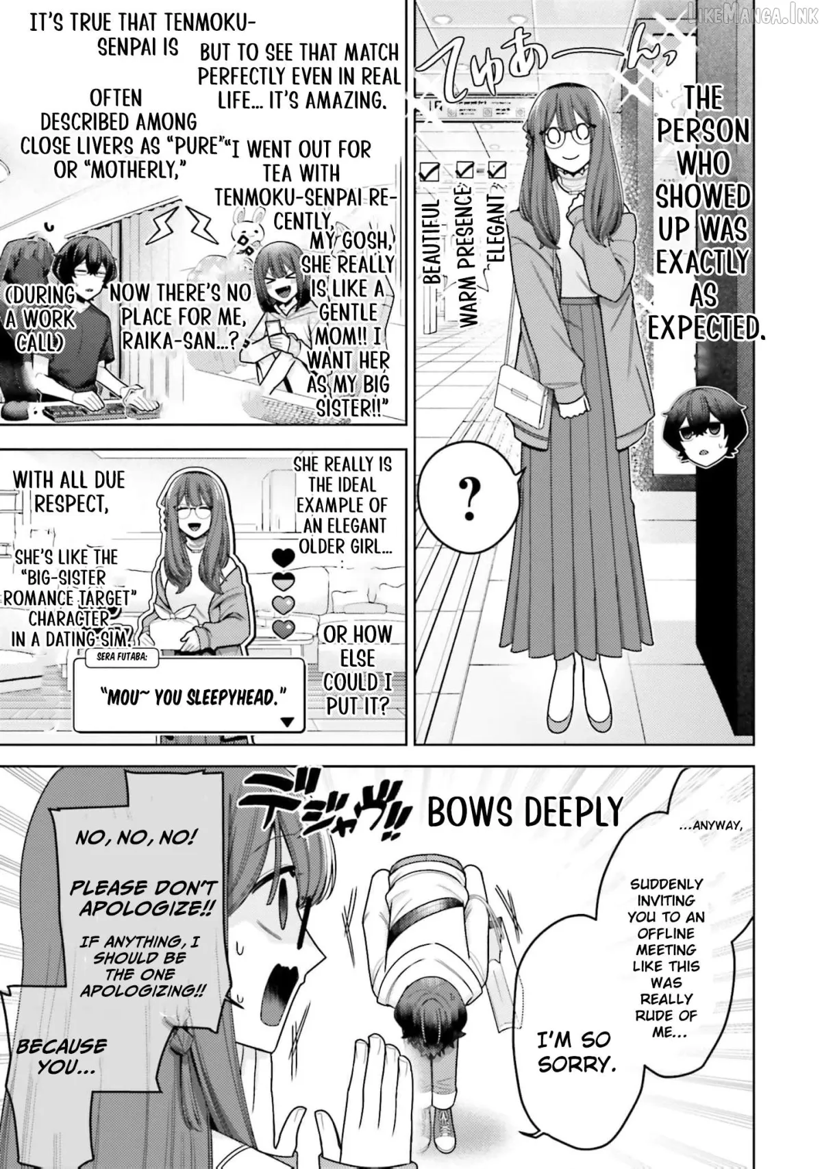 Dungeon Delicacies for My Favorite Idol Chapter 14 — Page 8