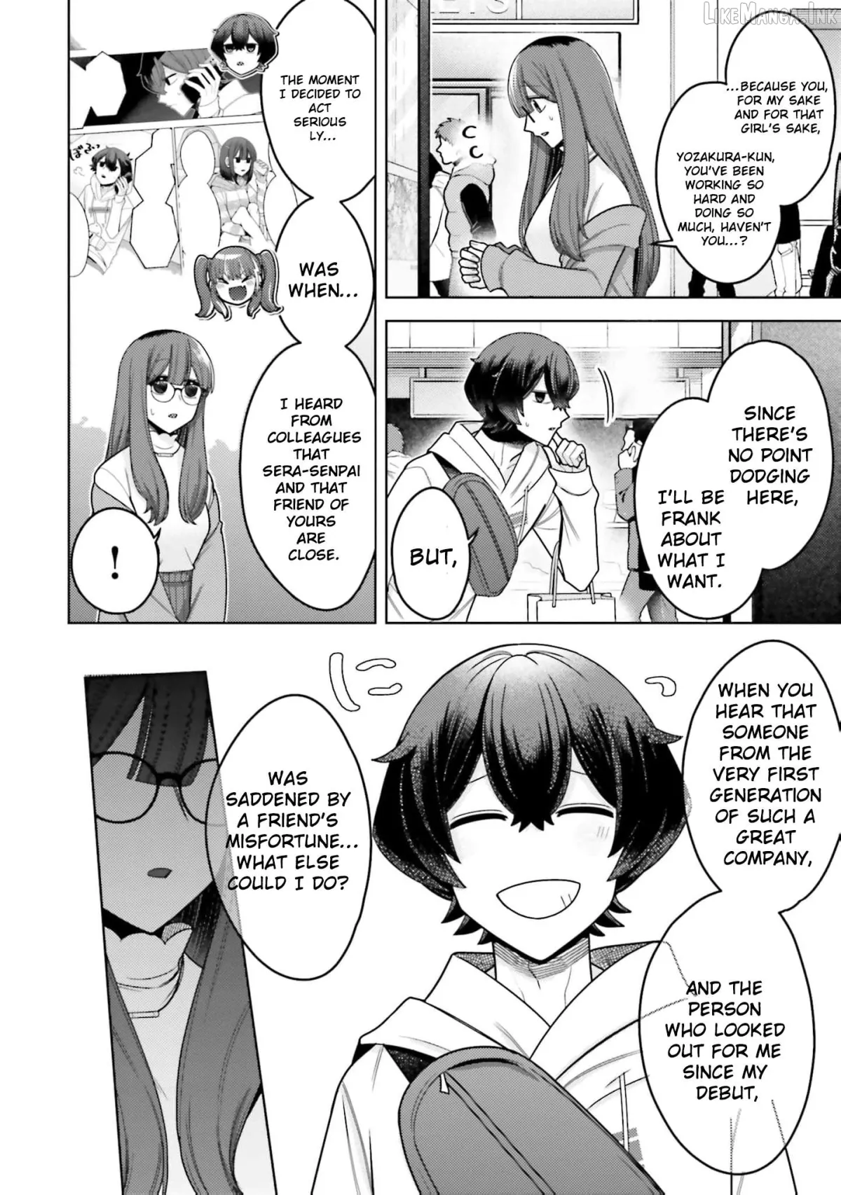 Dungeon Delicacies for My Favorite Idol Chapter 14 — Page 9