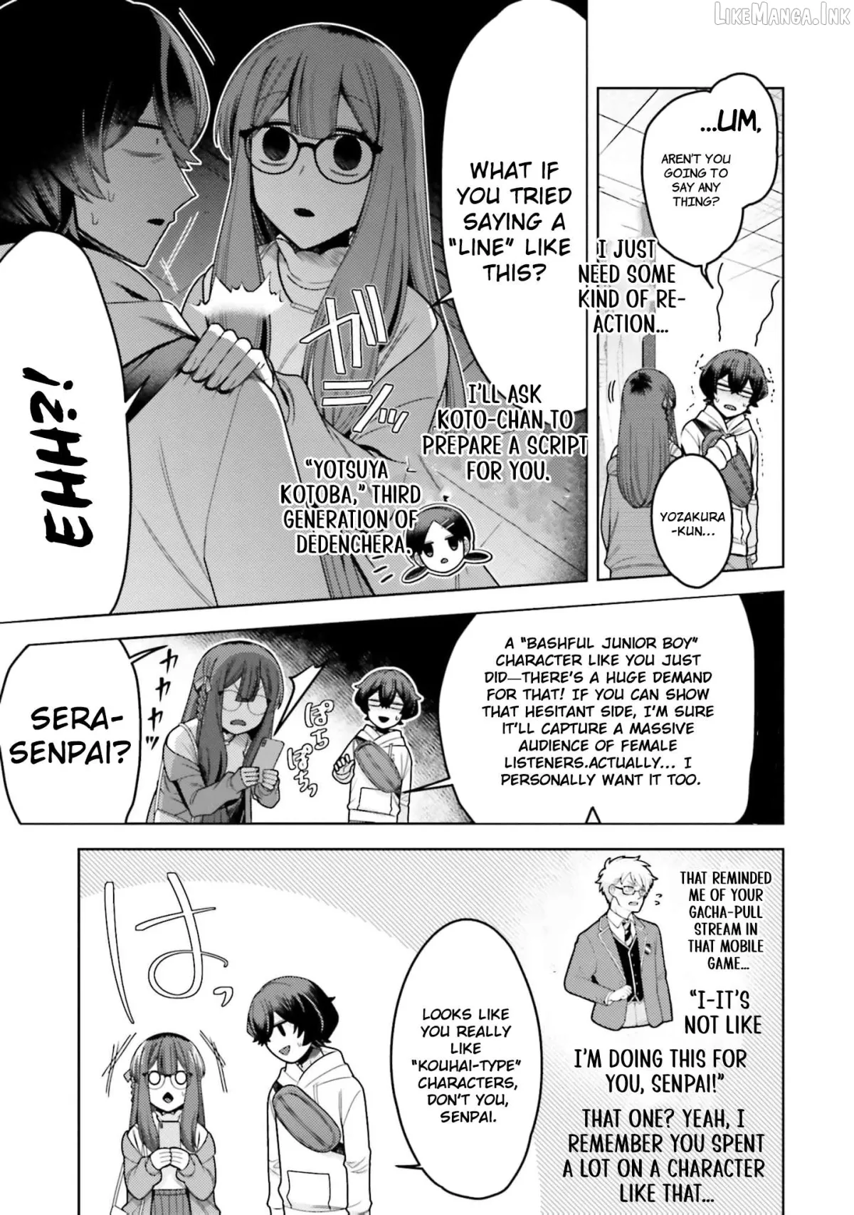 Dungeon Delicacies for My Favorite Idol Chapter 14 — Page 12