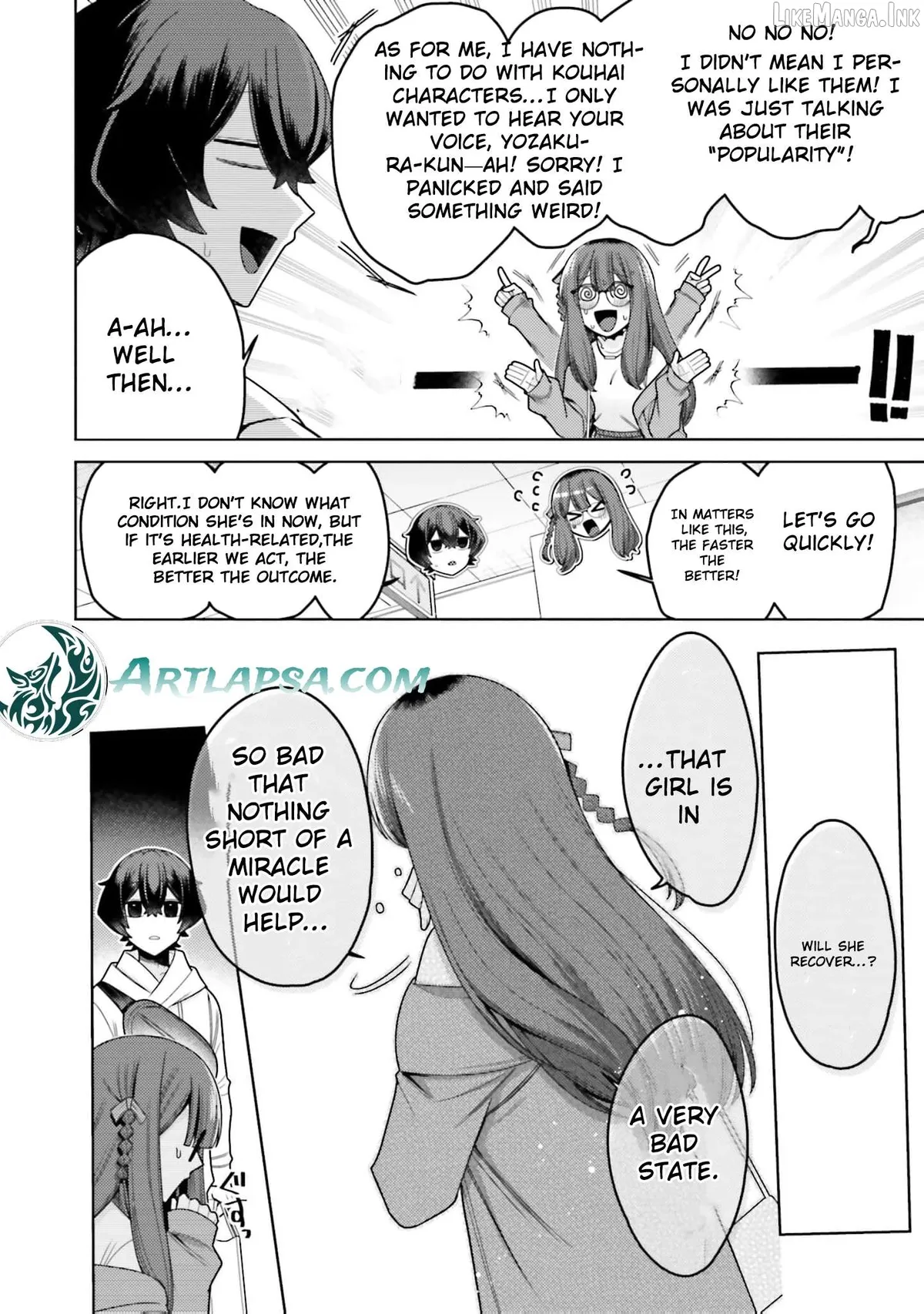 Dungeon Delicacies for My Favorite Idol Chapter 14 — Page 13