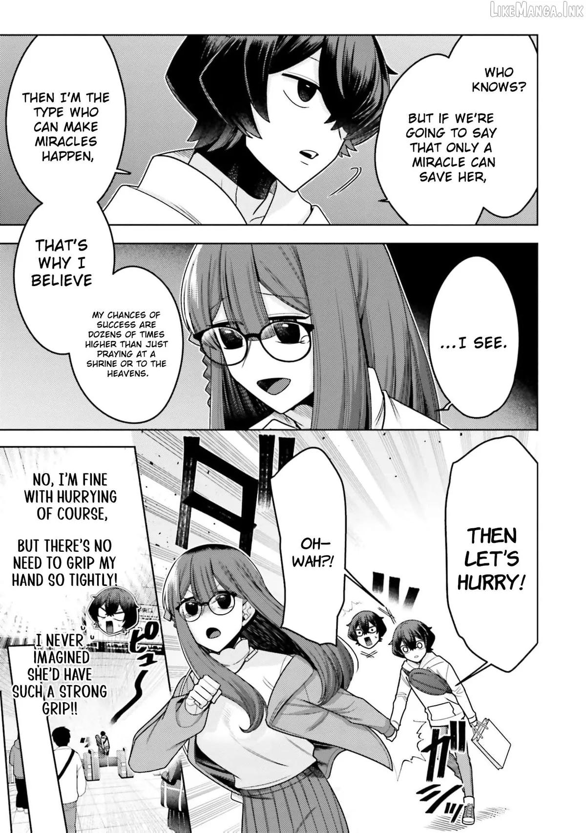 Dungeon Delicacies for My Favorite Idol Chapter 14 — Page 14