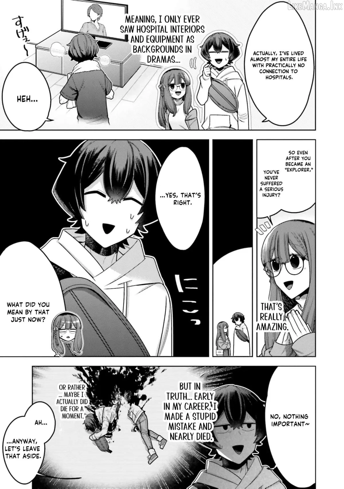 Dungeon Delicacies for My Favorite Idol Chapter 15 — Page 4