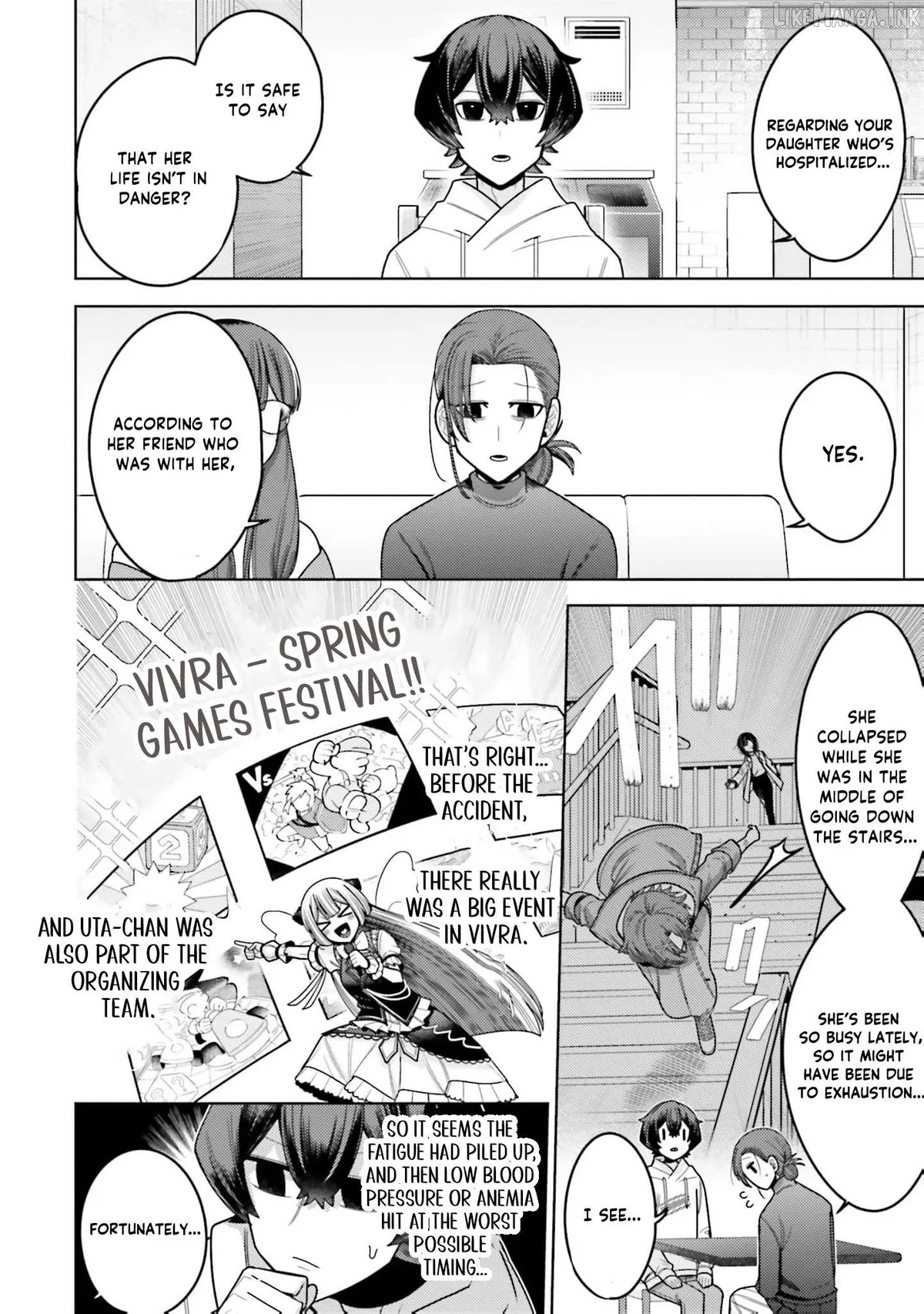 Dungeon Delicacies for My Favorite Idol Chapter 15 — Page 7