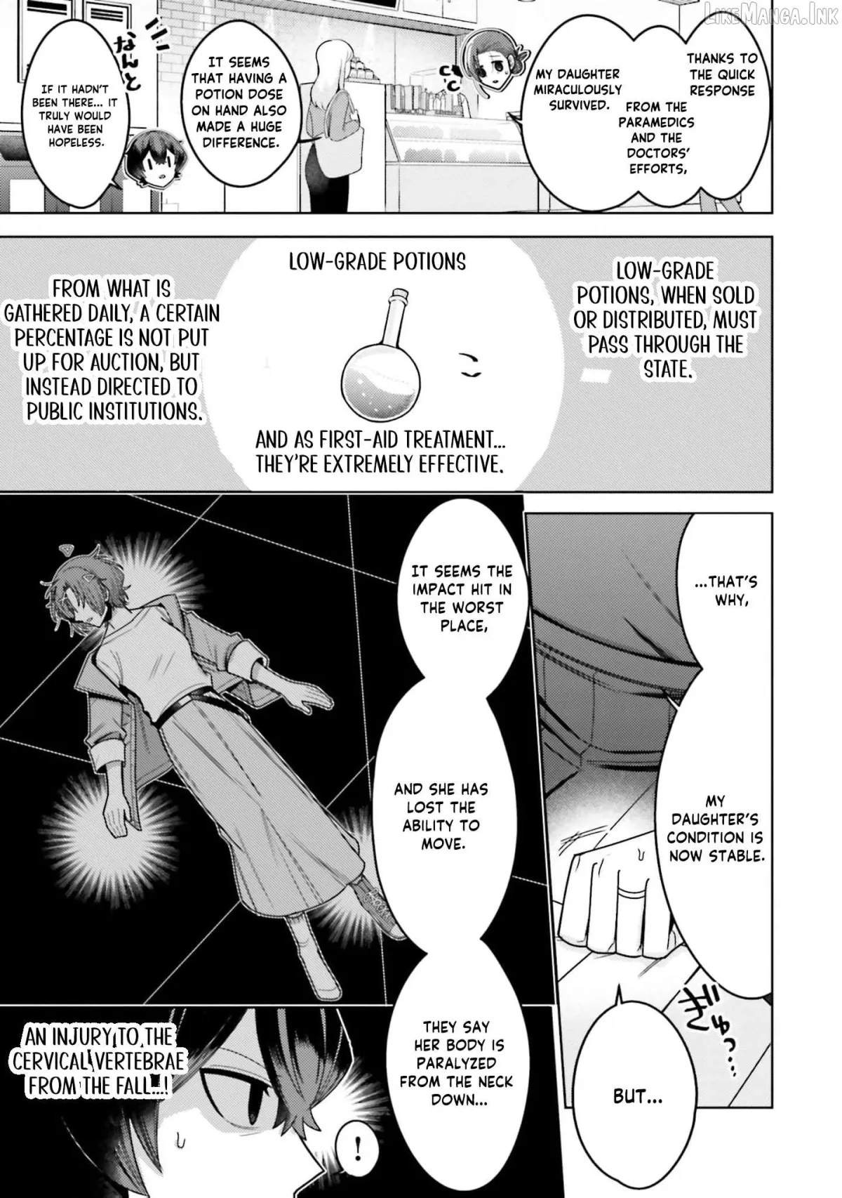 Dungeon Delicacies for My Favorite Idol Chapter 15 — Page 8