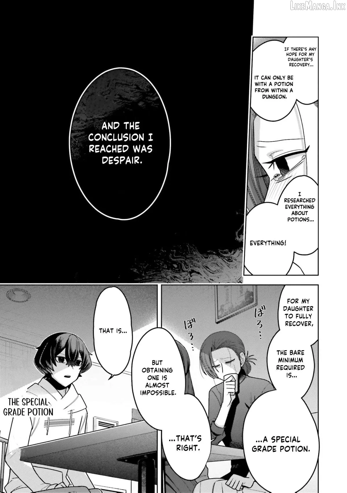 Dungeon Delicacies for My Favorite Idol Chapter 15 — Page 10