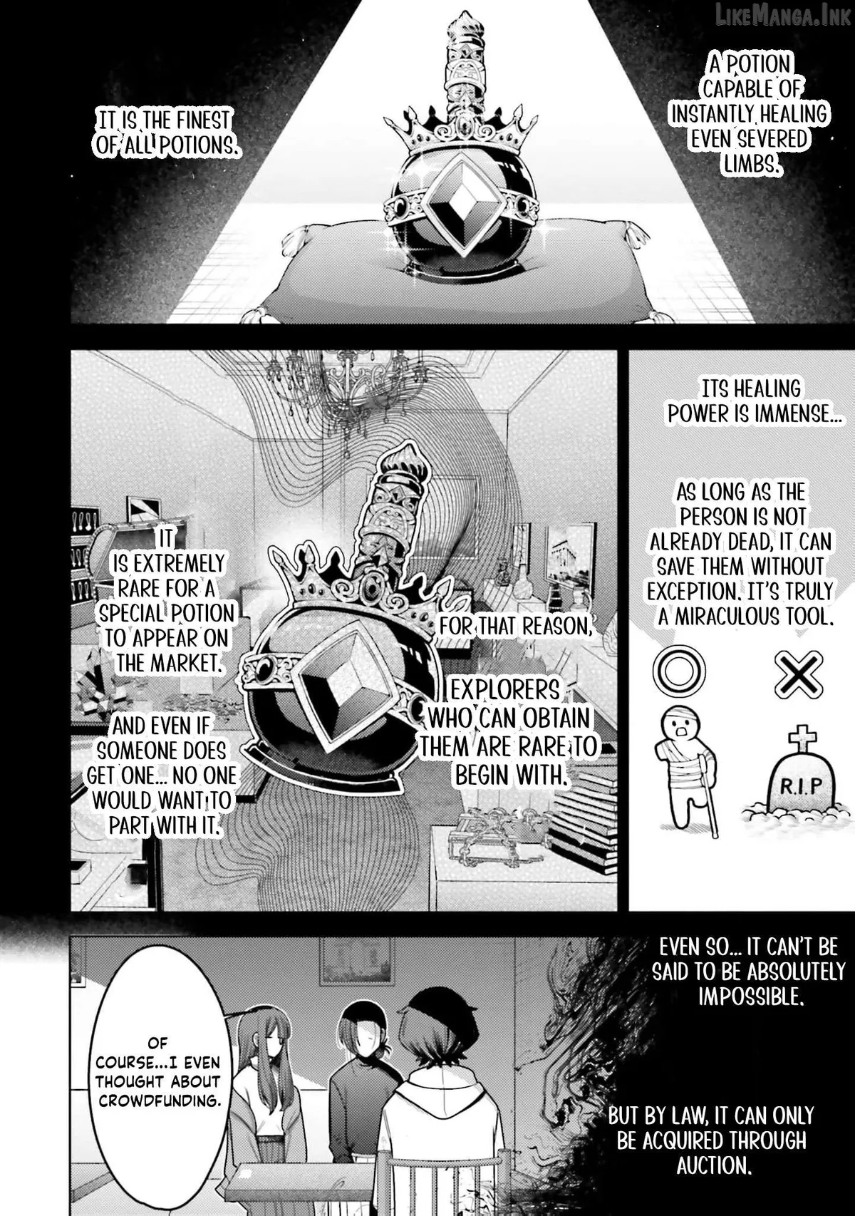 Dungeon Delicacies for My Favorite Idol Chapter 15 — Page 11