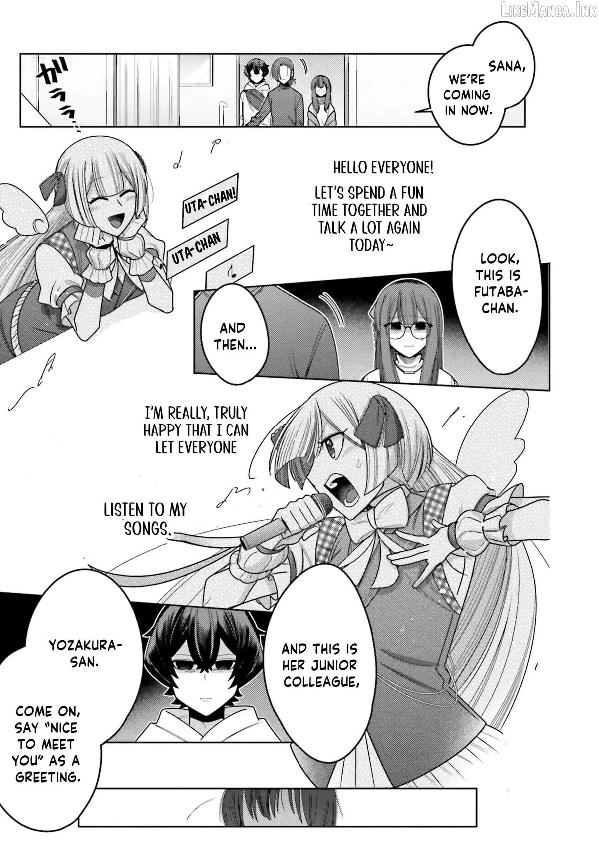 Dungeon Delicacies for My Favorite Idol Chapter 15 — Page 14
