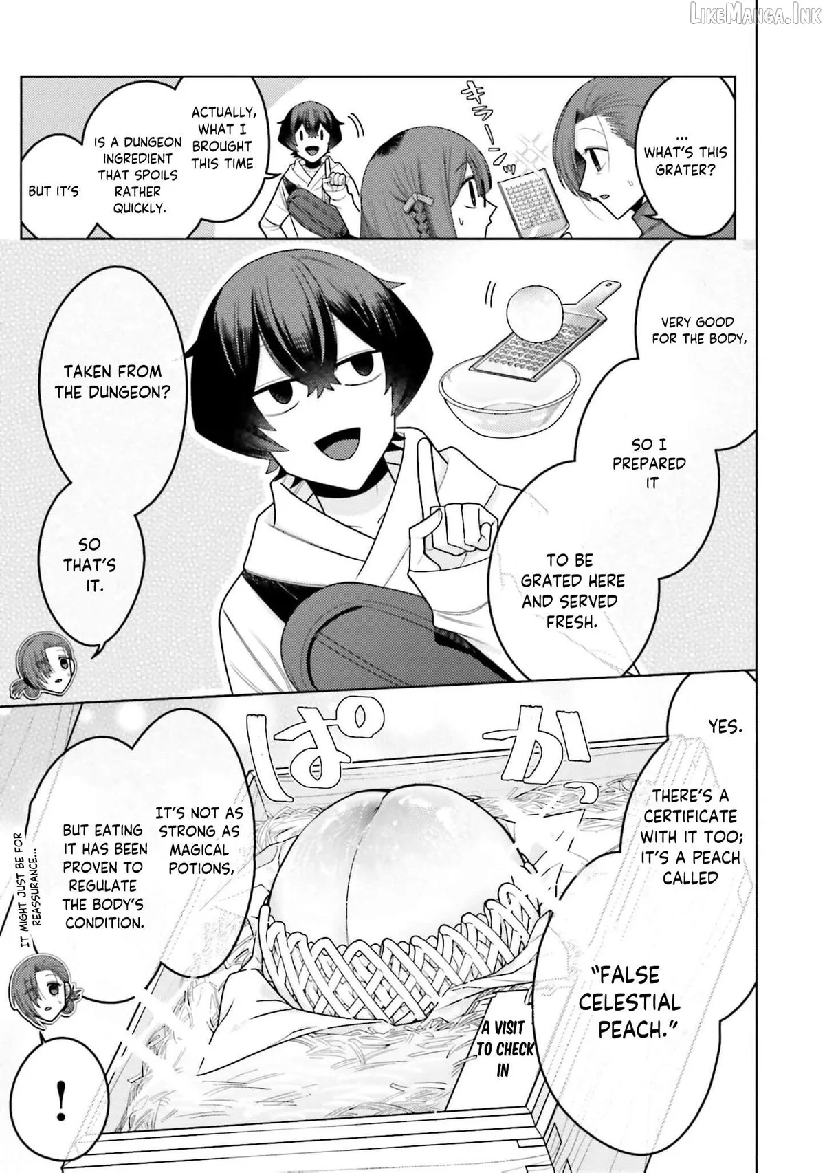 Dungeon Delicacies for My Favorite Idol Chapter 16 — Page 8