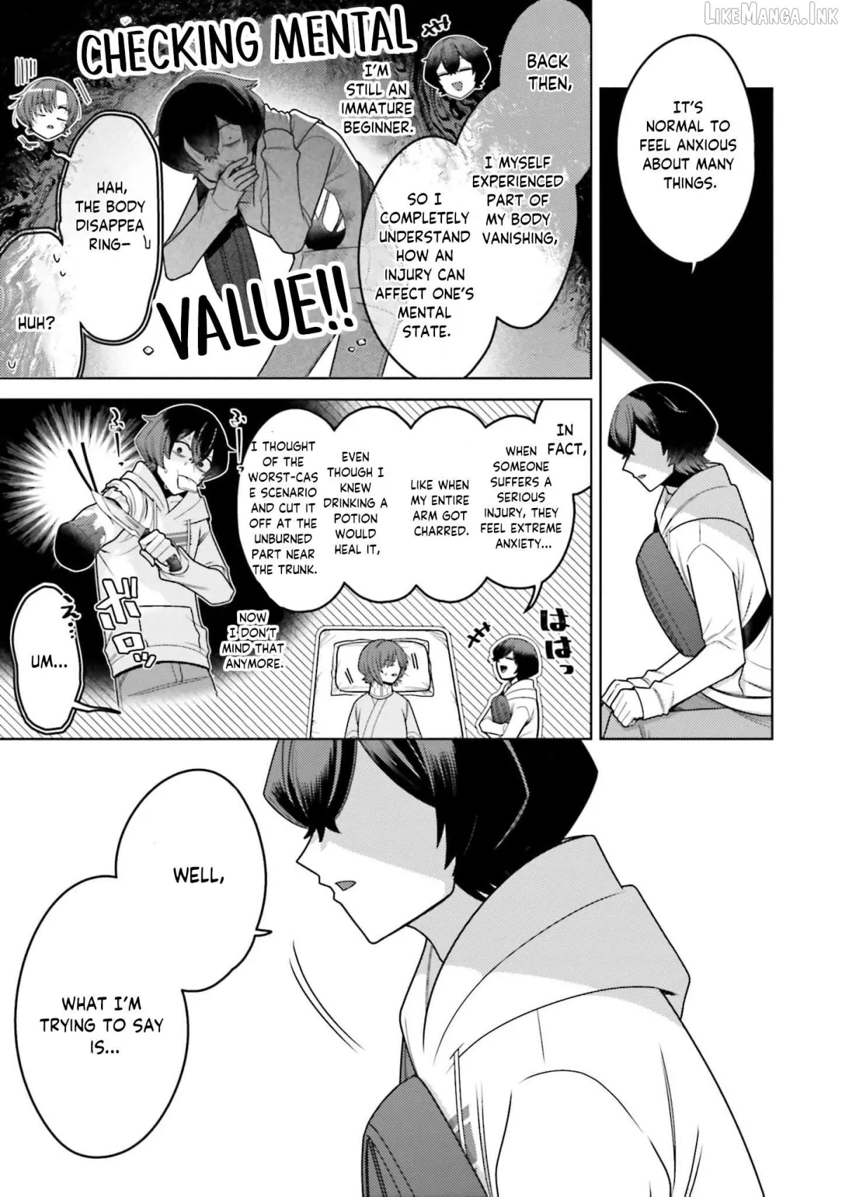 Dungeon Delicacies for My Favorite Idol Chapter 16 — Page 12