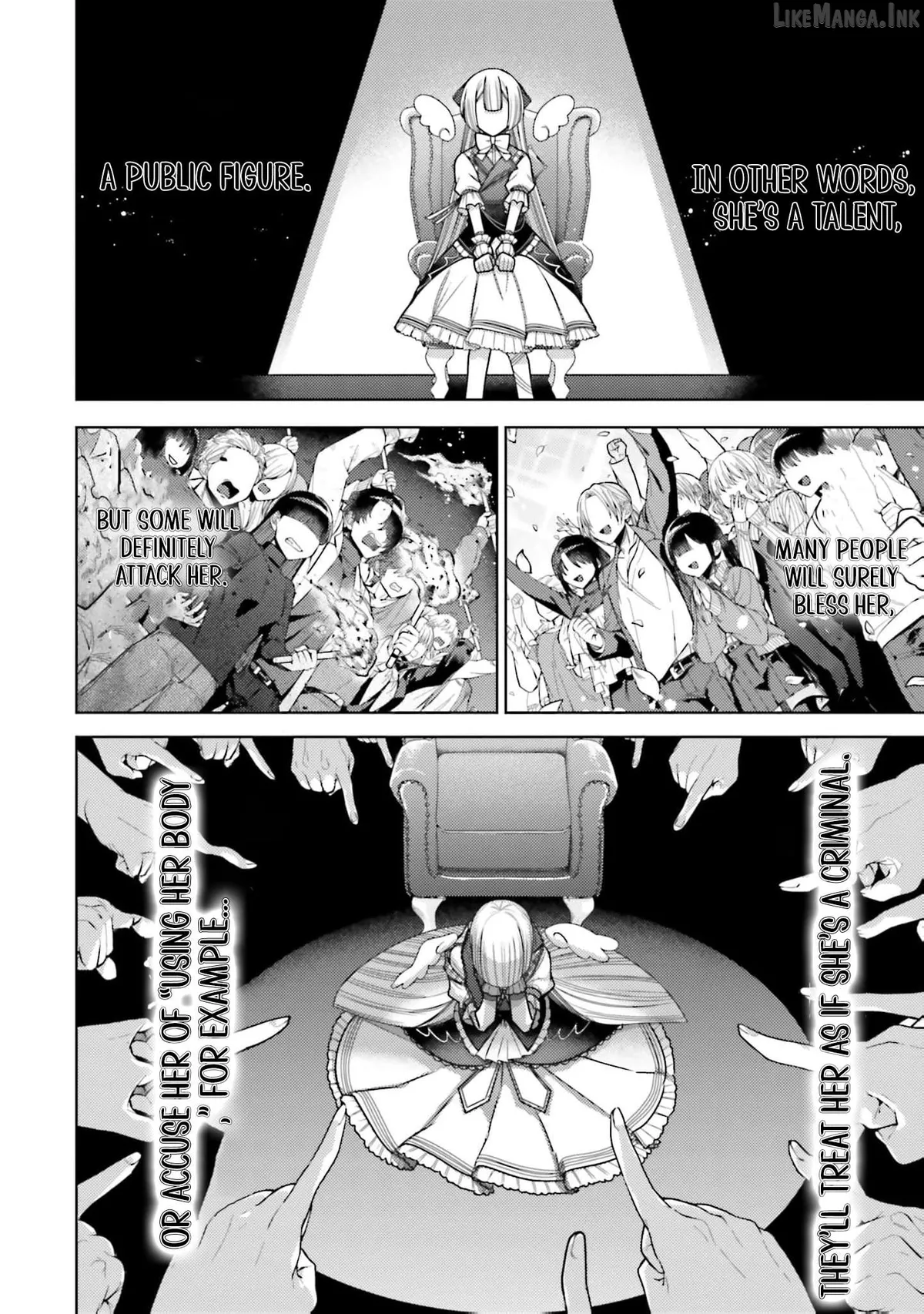 Dungeon Delicacies for My Favorite Idol Chapter 17 — Page 9