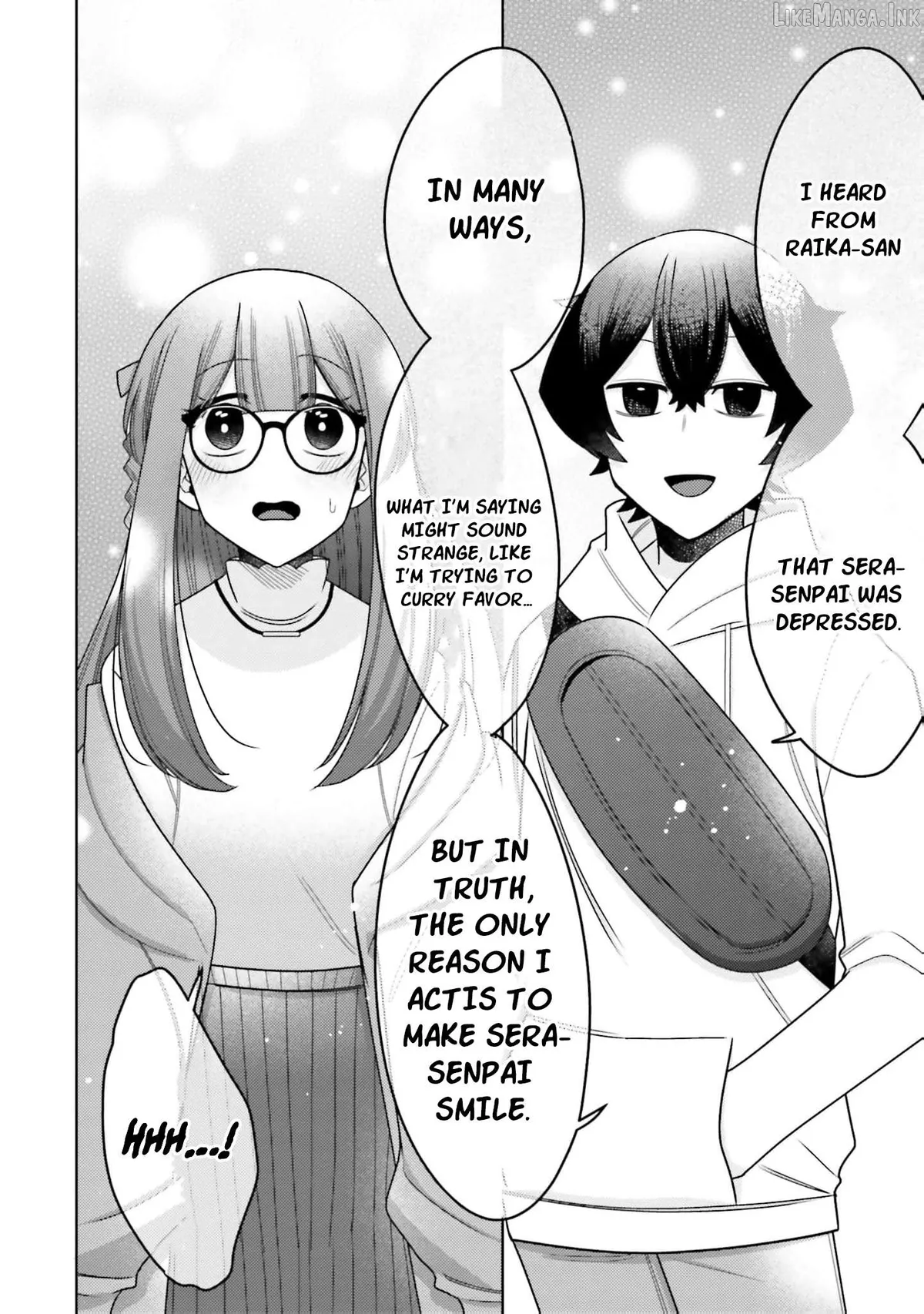 Dungeon Delicacies for My Favorite Idol Chapter 17 — Page 13