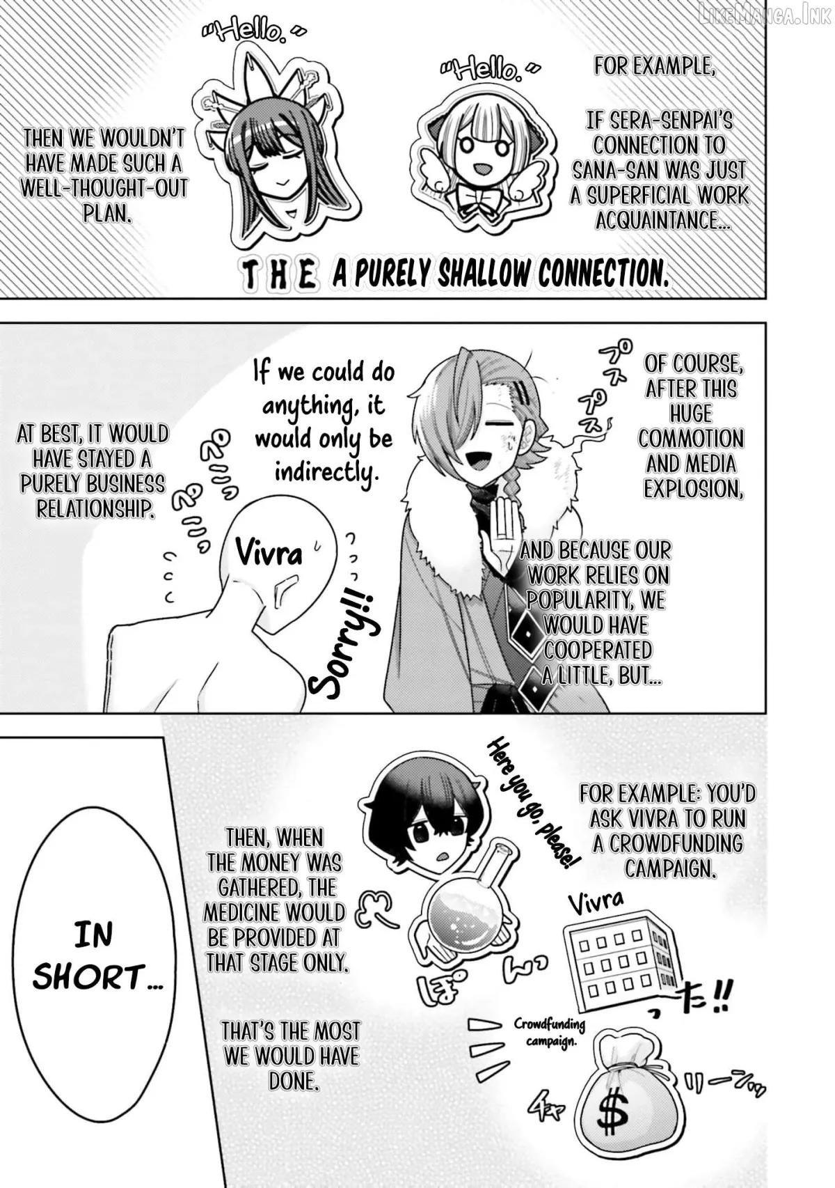 Dungeon Delicacies for My Favorite Idol Chapter 17 — Page 14