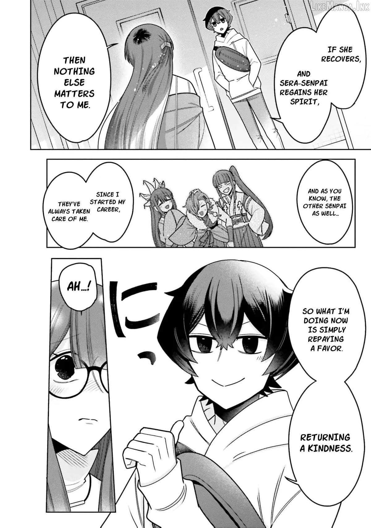 Dungeon Delicacies for My Favorite Idol Chapter 17 — Page 15