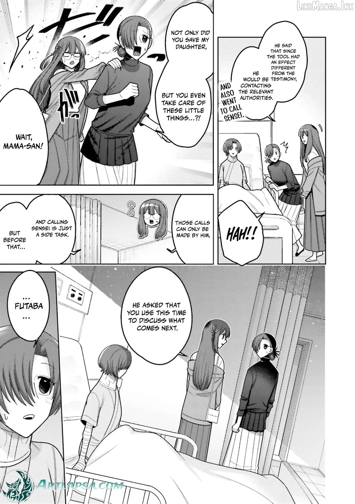 Dungeon Delicacies for My Favorite Idol Chapter 18 — Page 8