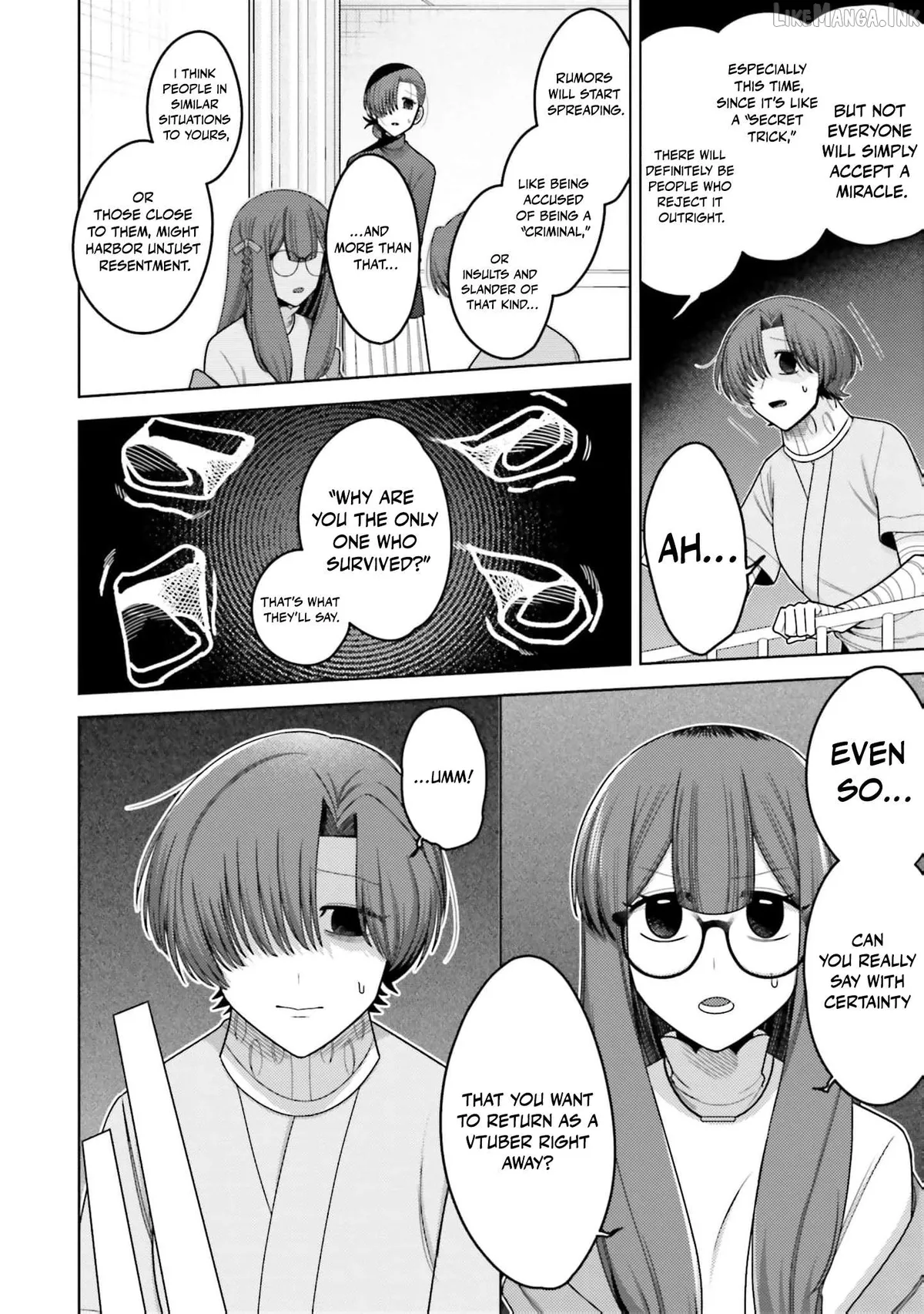 Dungeon Delicacies for My Favorite Idol Chapter 18 — Page 15