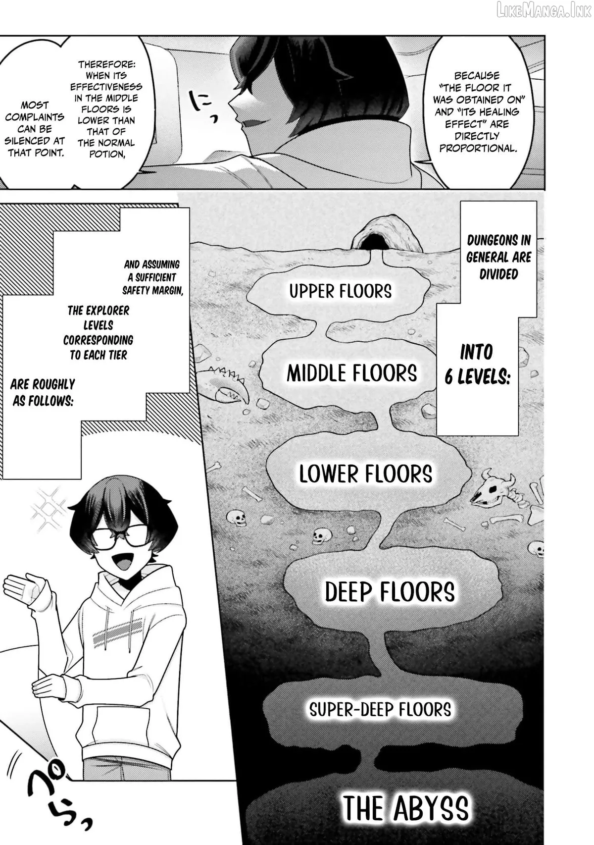 Dungeon Delicacies for My Favorite Idol Chapter 18 — Page 20