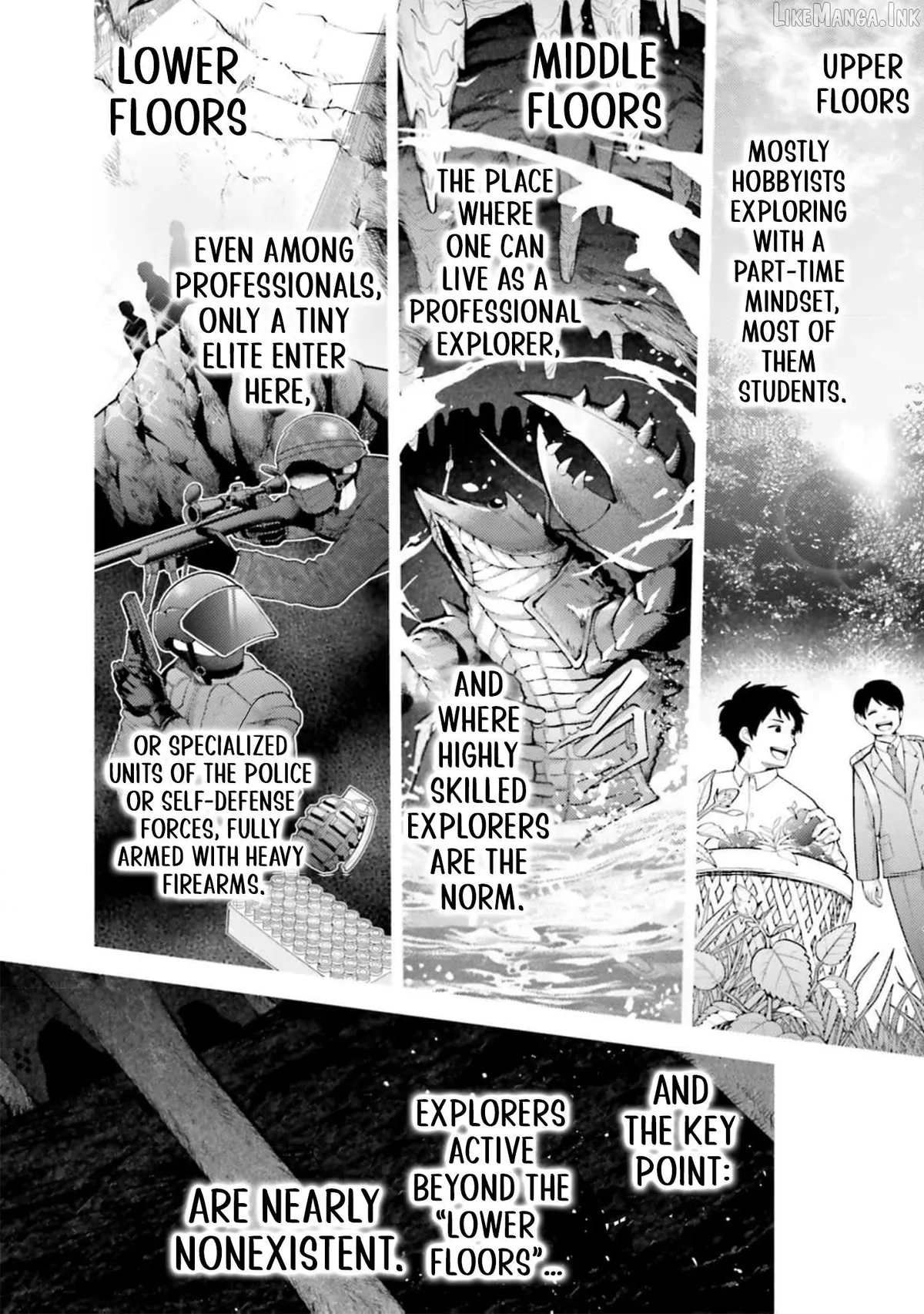 Dungeon Delicacies for My Favorite Idol Chapter 18 — Page 21