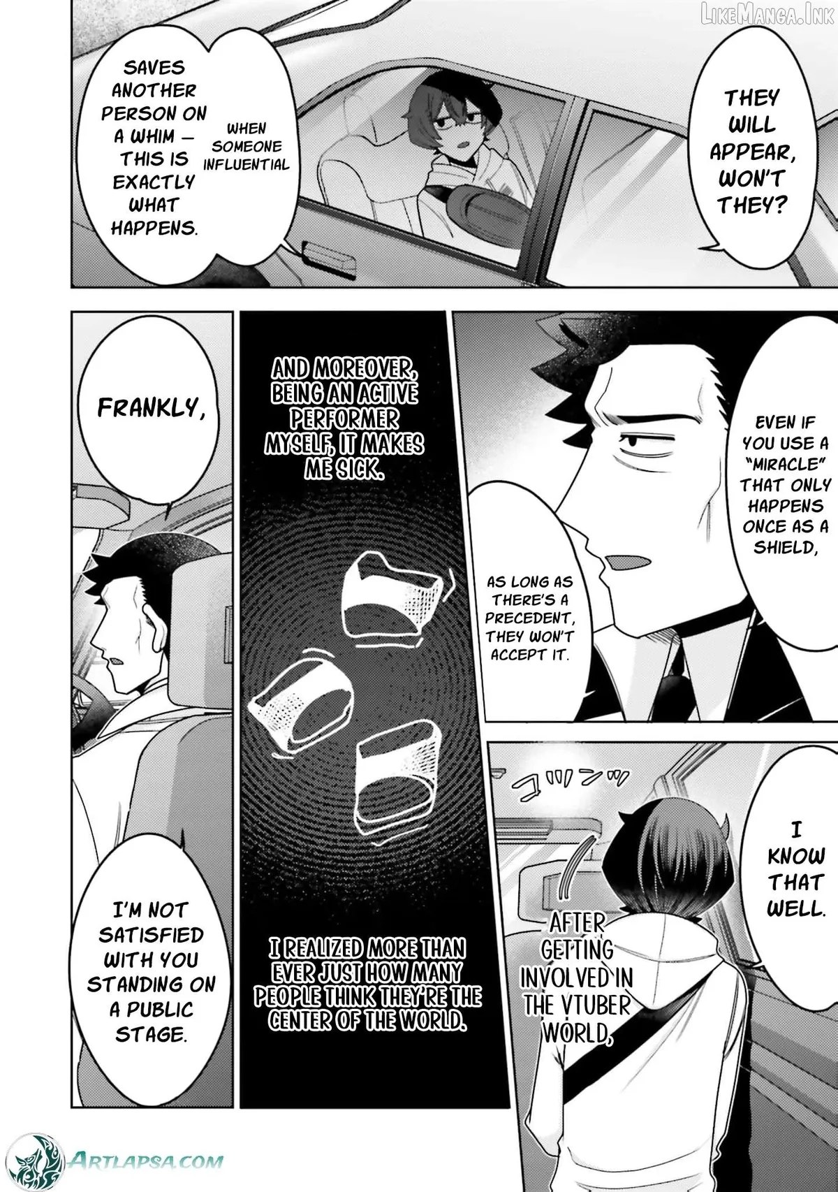 Dungeon Delicacies for My Favorite Idol Chapter 19 — Page 11