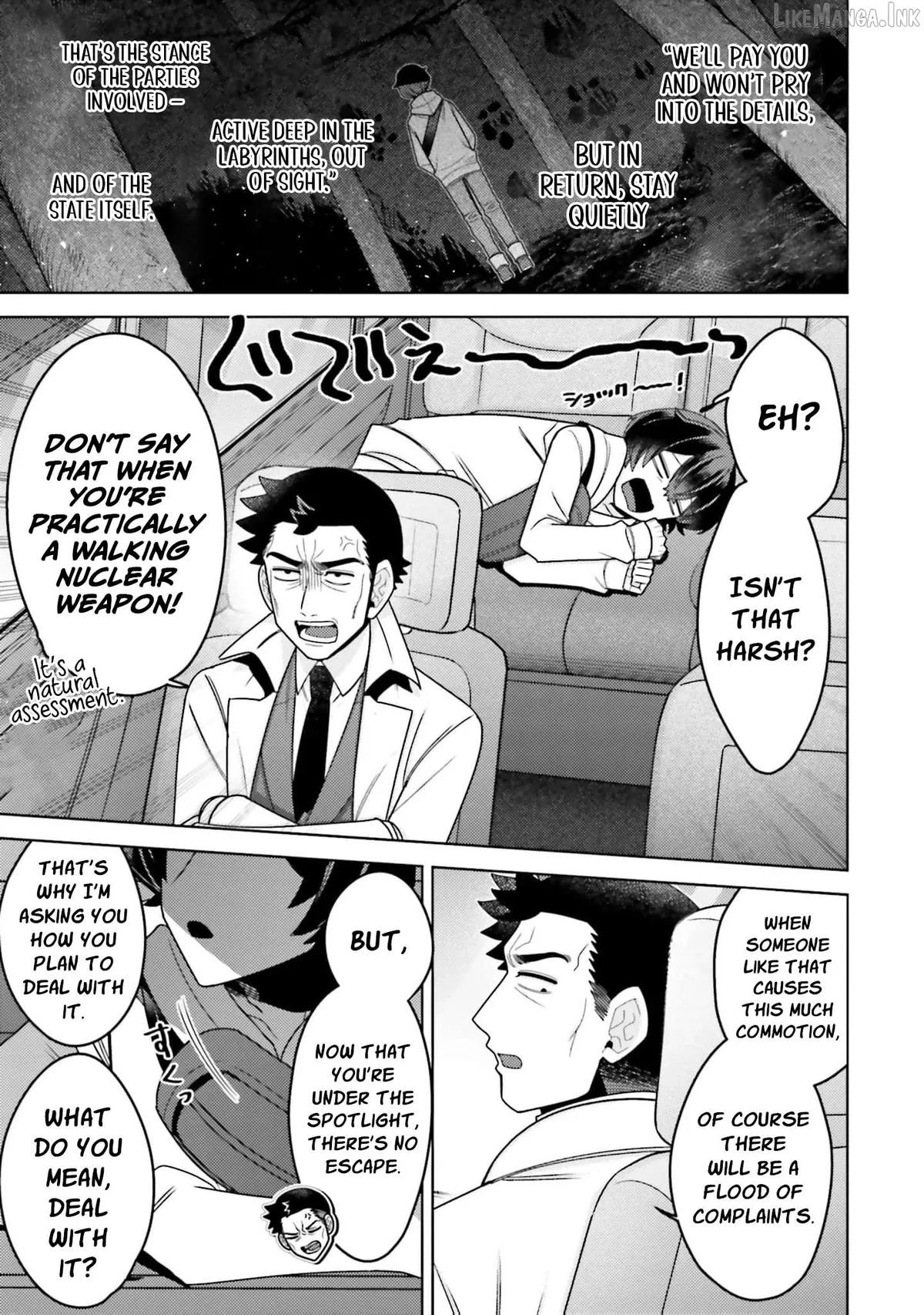 Dungeon Delicacies for My Favorite Idol Chapter 19 — Page 12