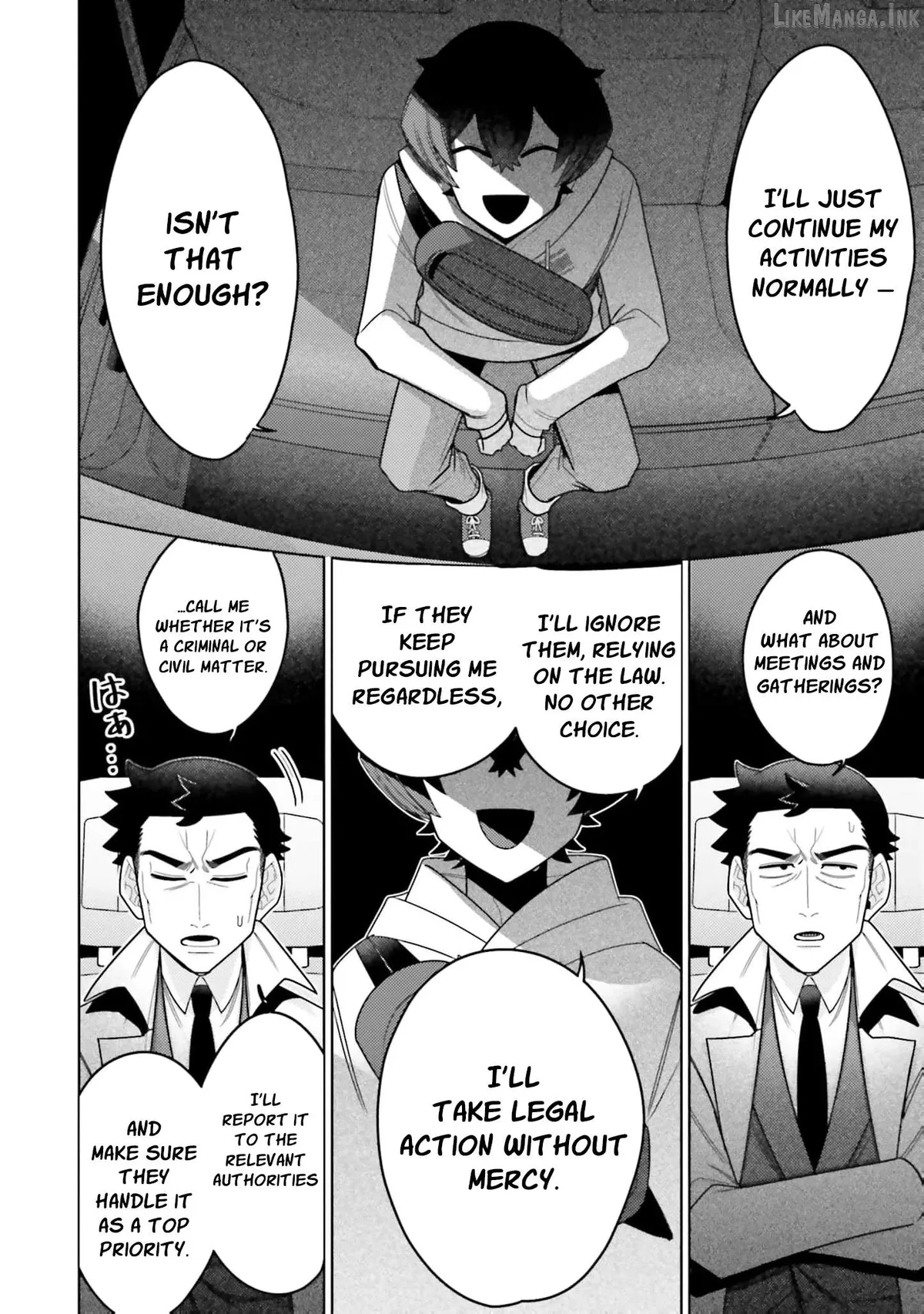 Dungeon Delicacies for My Favorite Idol Chapter 19 — Page 13
