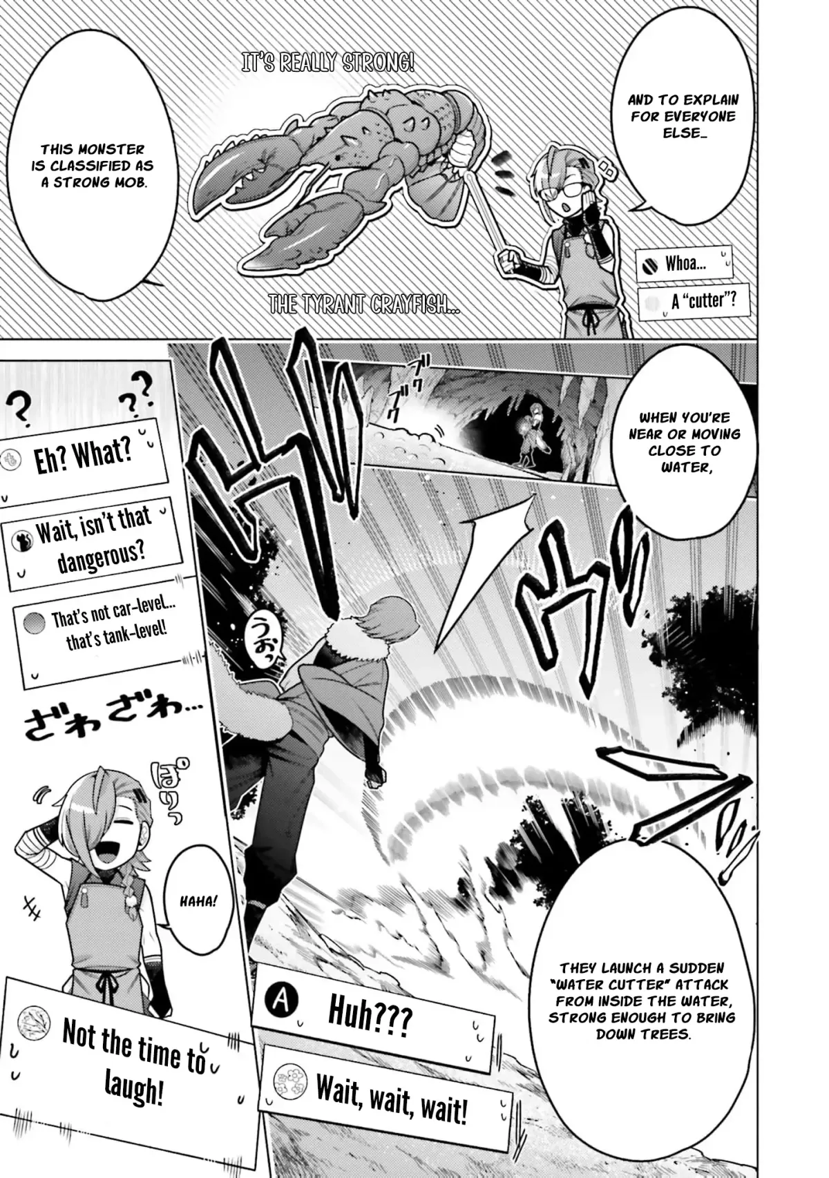 Dungeon Delicacies for My Favorite Idol Chapter 2 — Page 10
