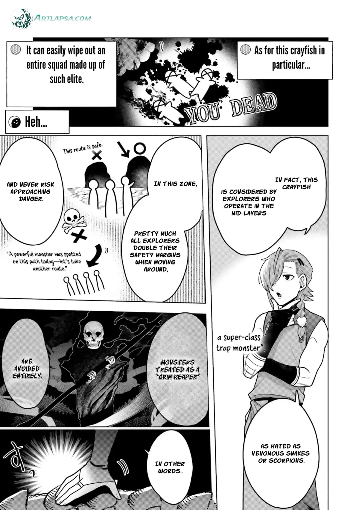 Dungeon Delicacies for My Favorite Idol Chapter 2 — Page 12