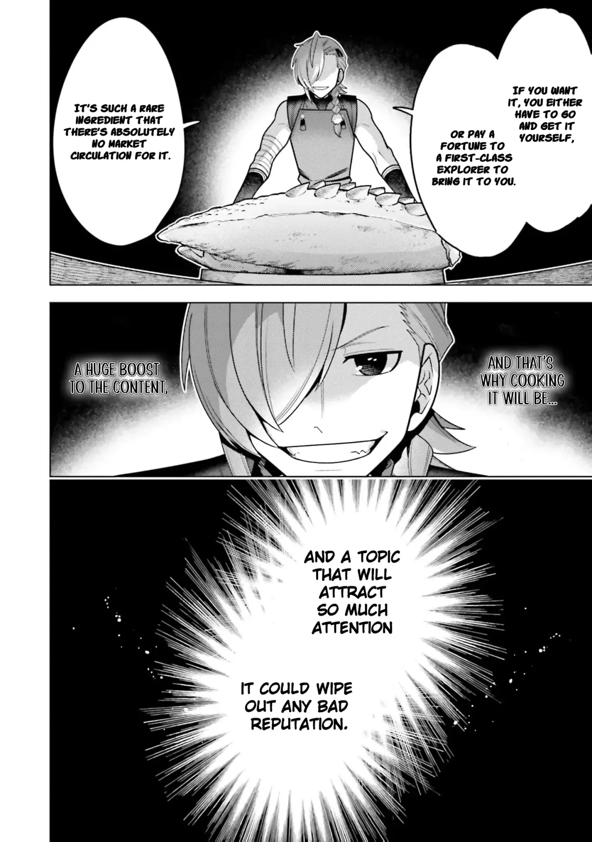 Dungeon Delicacies for My Favorite Idol Chapter 2 — Page 13