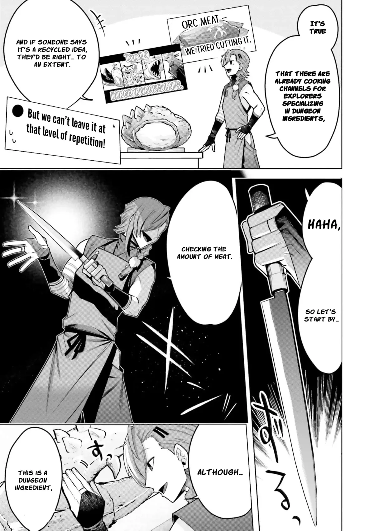 Dungeon Delicacies for My Favorite Idol Chapter 2 — Page 14